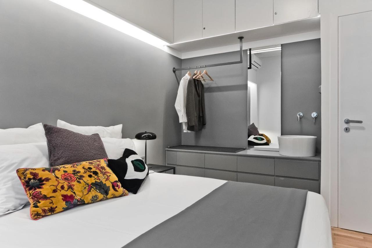 Bag- Boutique Apartment Grey - Hilton Area Athen Eksteriør bilde