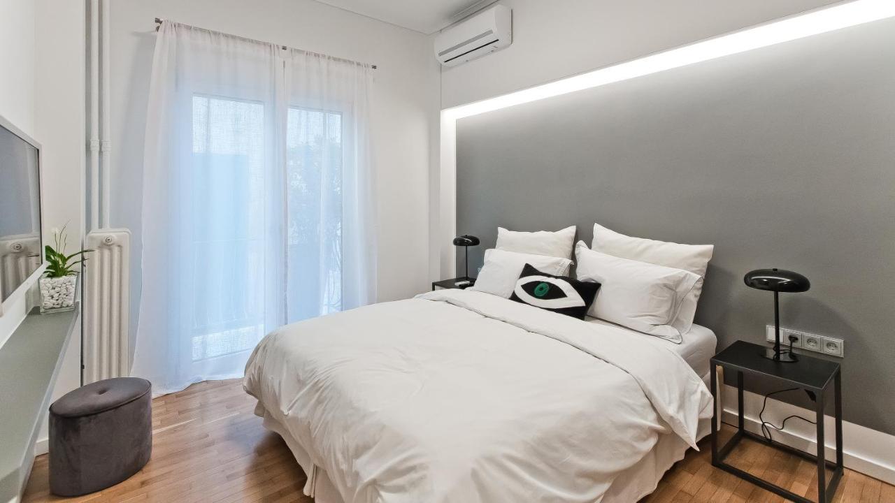 Bag- Boutique Apartment Grey - Hilton Area Athen Eksteriør bilde