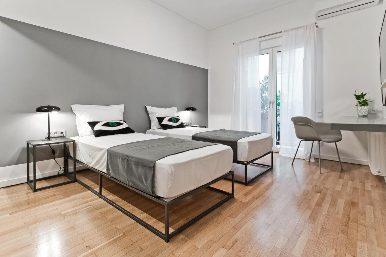Bag- Boutique Apartment Grey - Hilton Area Athen Eksteriør bilde