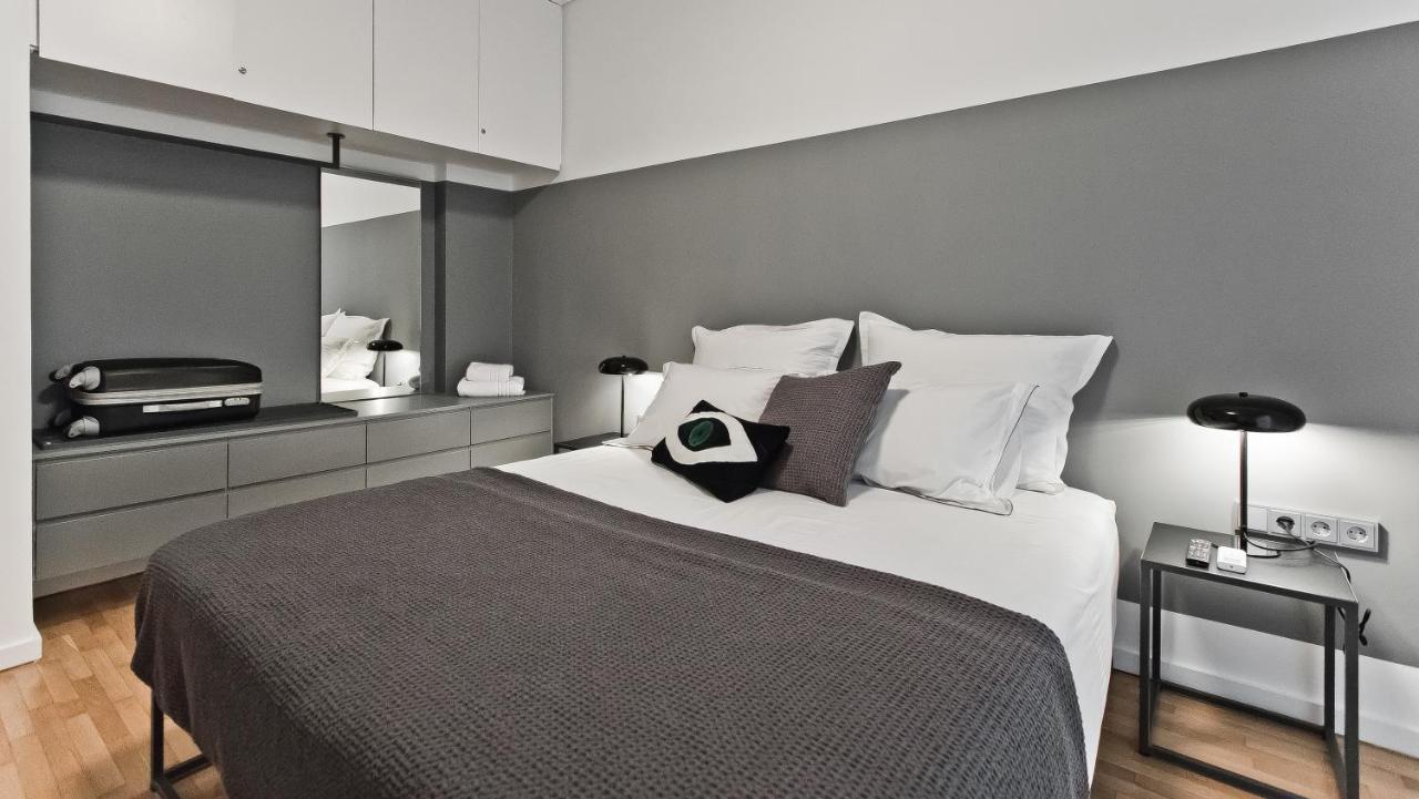 Bag- Boutique Apartment Grey - Hilton Area Athen Eksteriør bilde
