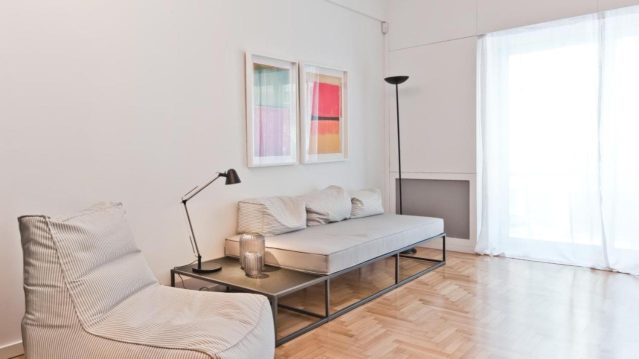 Bag- Boutique Apartment Grey - Hilton Area Athen Eksteriør bilde