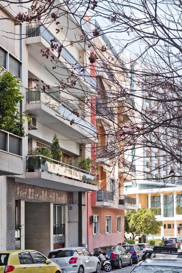 Bag- Boutique Apartment Grey - Hilton Area Athen Eksteriør bilde